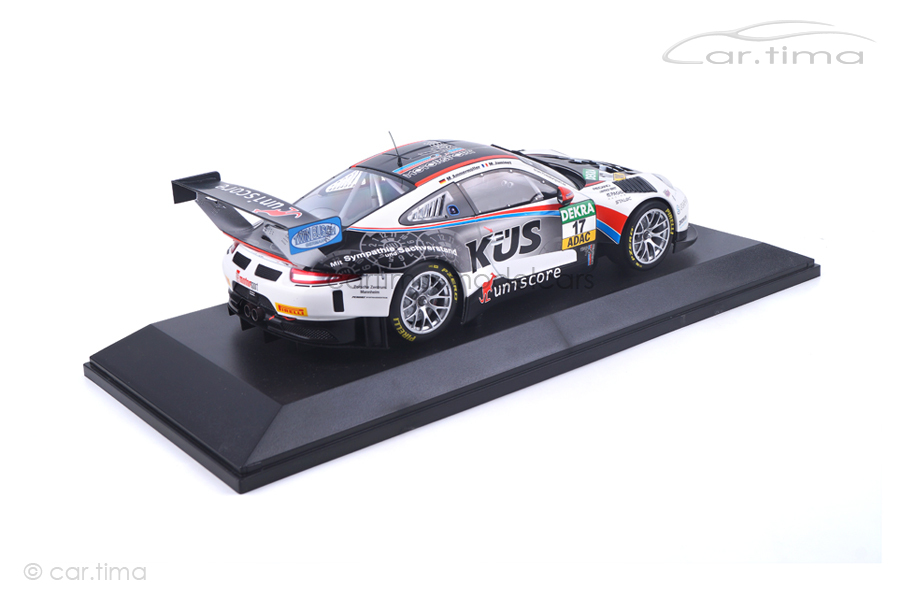 Porsche 911 (991) GT3 R ADAC GT Masters 2017 Ammermüller/Jaminet Minichamps 1:18 155176917 Porsche 911 (991) GT3 R ADAC GT Masters 2017 Ammermüller/Jaminet Minichamps 1:18 155176917