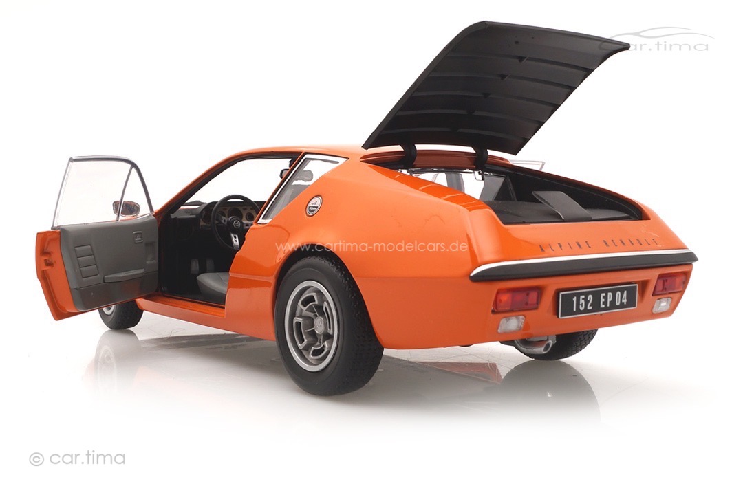 Alpine A310 1600 VF 1974 Acropolis Orange Norev 1:18 185402 | 185402