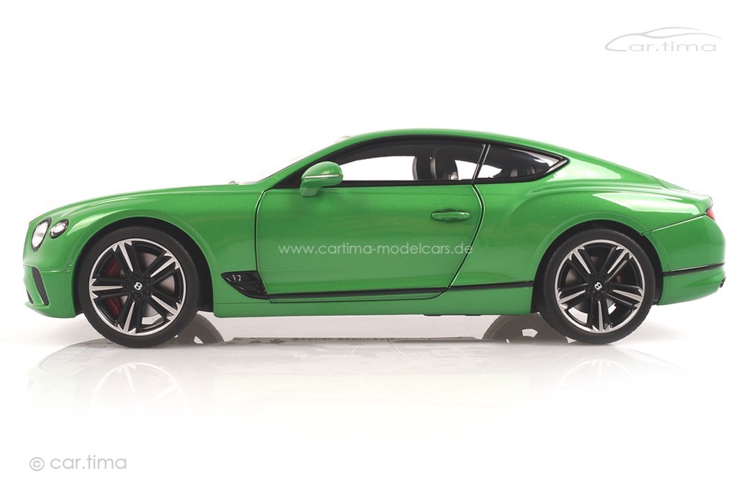 Bentley Continental GT 2018 Apple Green Norev 1:18 182784