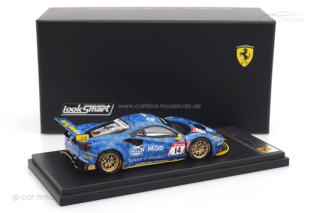 Ferrari 488 GT3 24h Nürburgring 2021 Looksmart 1:43 LSRC096
