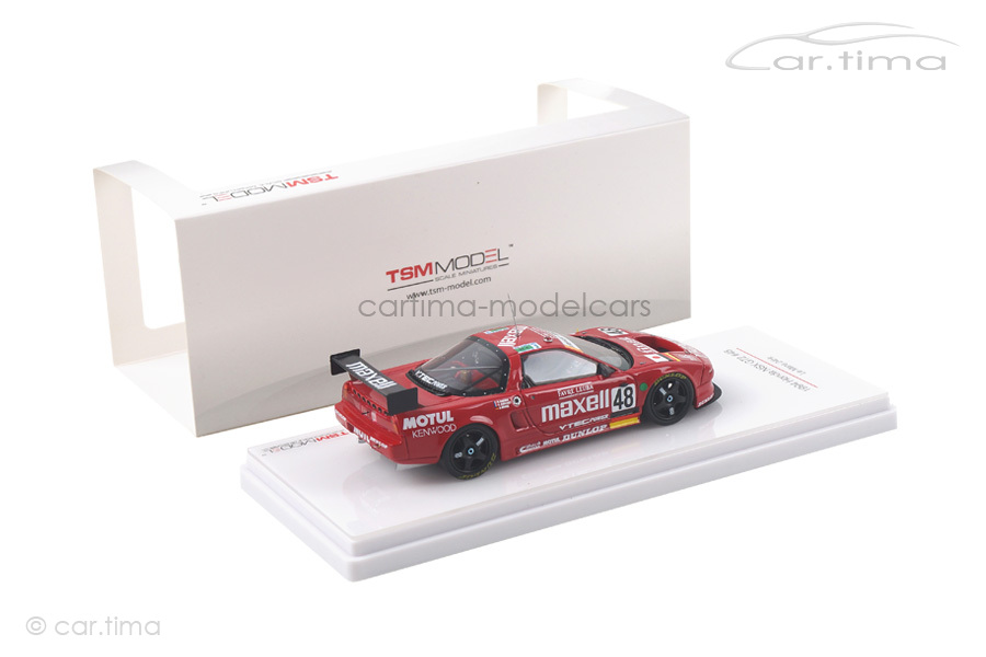 Honda NSX GT2 24h Le Mans 1994 TSM 1:43 TSM430121 Honda NSX GT2 24h Le Mans 1994 TSM 1:43 TSM430121