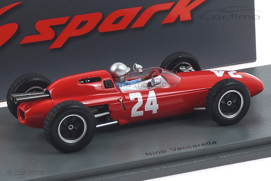 Lotus 24 GP Italien 1962 Nino Vaccarella Spark 1:43 S7121 Lotus 24 GP Italien 1962 Nino Vaccarella Spark 1:43 S7121