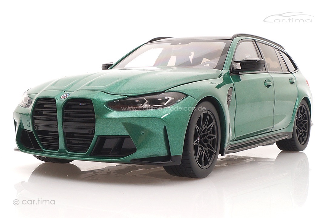 BMW M3 Touring (G81) Isle of Man green TSM 1:18 TSM181030