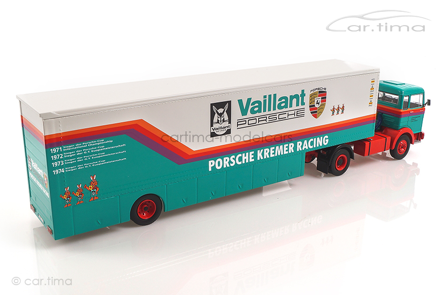 Mercedes LPS 1632 Porsche Kremer Racing IXO 1:43 TTR014 Mercedes LPS 1632 Porsche Kremer Racing IXO 1:43 TTR014