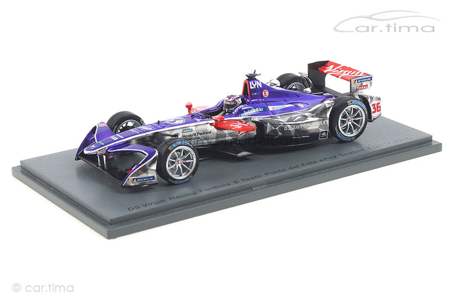 DS Virgin Racing Punta del Este ePrix Season 4 2017-2018 Alex Lynn Spark 1:43 S5937 DS Virgin Racing Punta del Este ePrix Season 4 2017-2018 Alex Lynn Spark 1:43 S5937