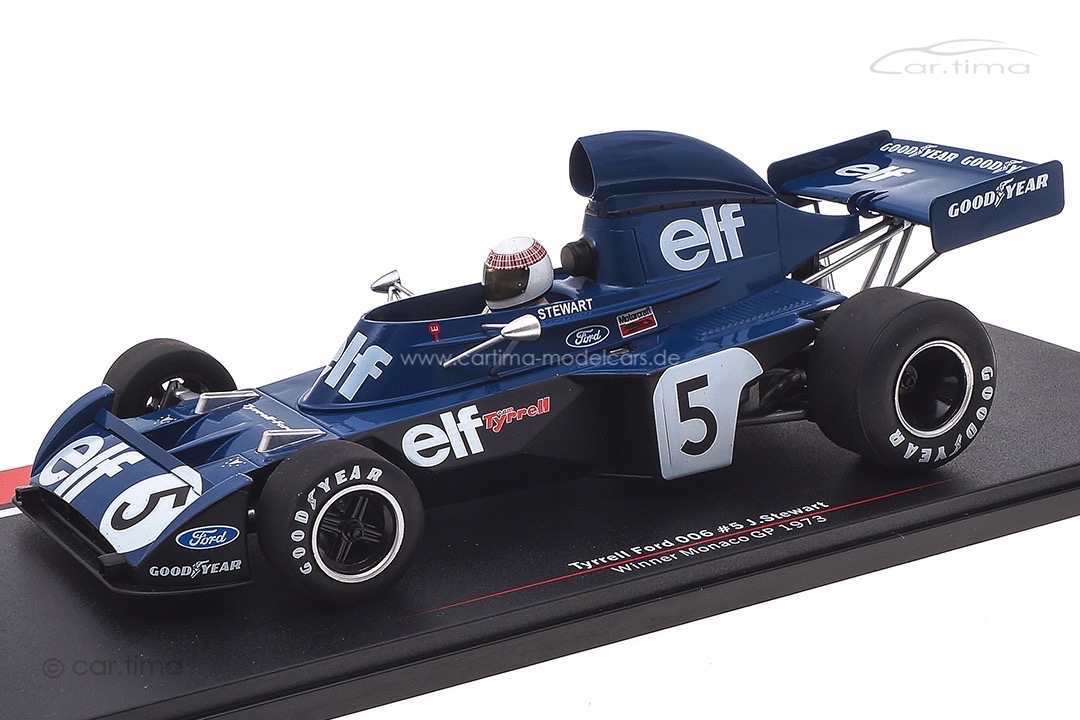 Tyrrell Ford 006 Winner GP Monaco 1973 Jackie Stewart MCG 1:18 MCG18600F Tyrrell Ford 006 Winner GP Monaco 1973 Jackie Stewart MCG 1:18 MCG18600F
