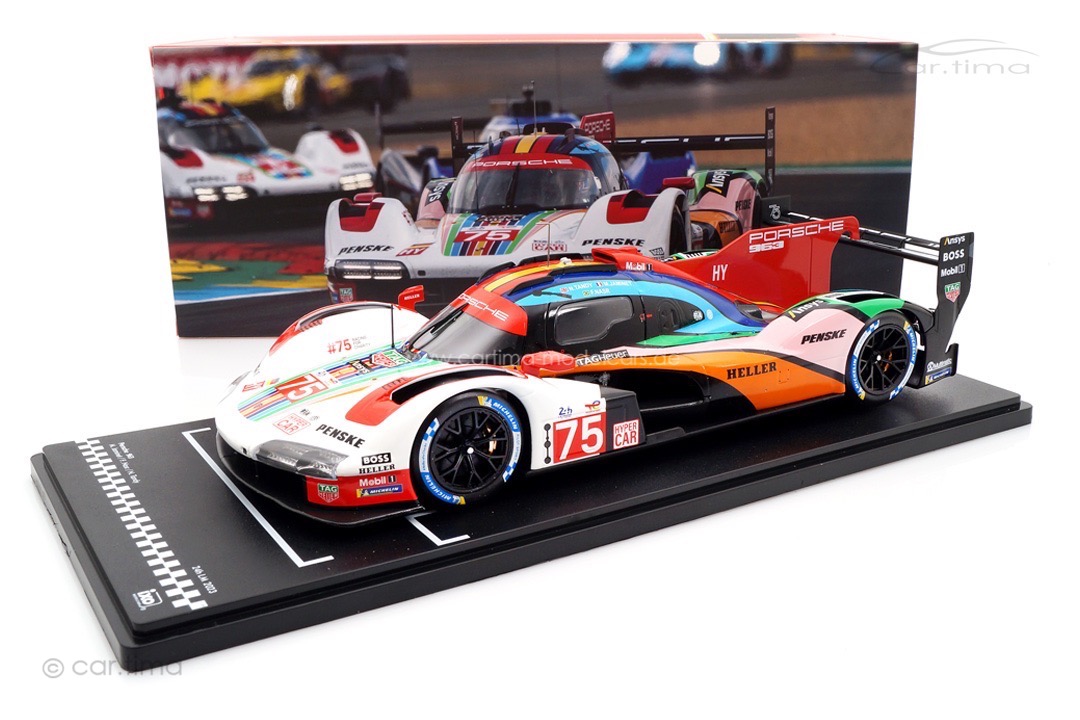 Porsche 963 24h Le Mans 2023 Jaminet/Nasr/Tandy IXO 1:18 LEGT963-LM001