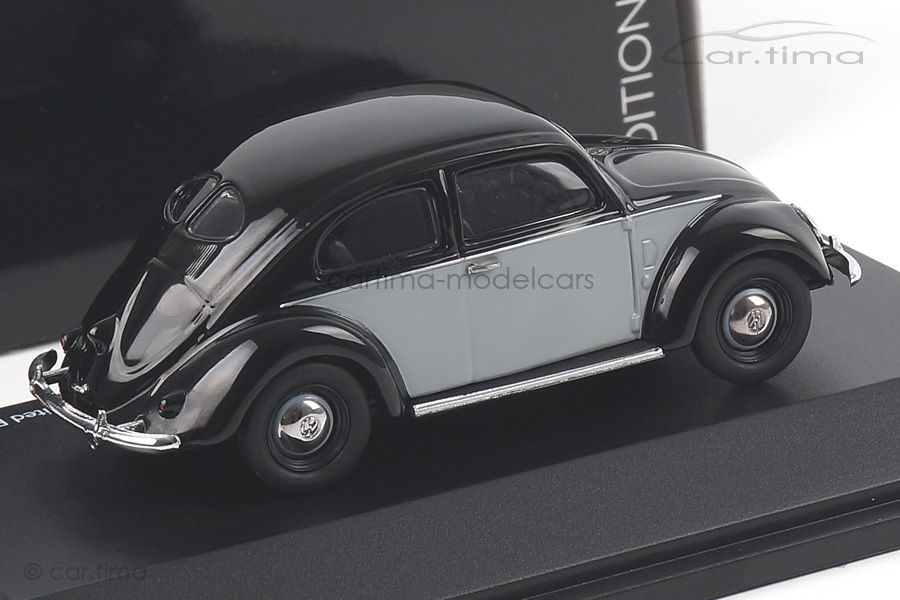 VW Brezelkäfer schwarz/grau Schuco 1:43 450387700 VW Brezelkäfer schwarz/grau Schuco 1:43 450387700