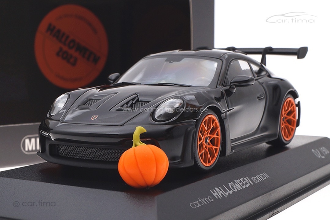 Porsche 911 (992) GT3 RS Halloween Edition 2023 Minichamps car.tima CUSTOMIZED 1:43 Porsche 911 (992) GT3 RS Halloween Edition 2023 Minichamps car.tima CUSTOMIZED 1:43