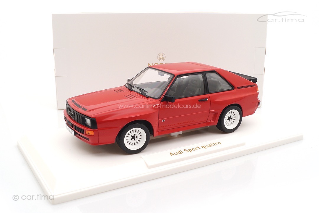 Audi Sport Quattro Tornadorot Norev 1:18 188319