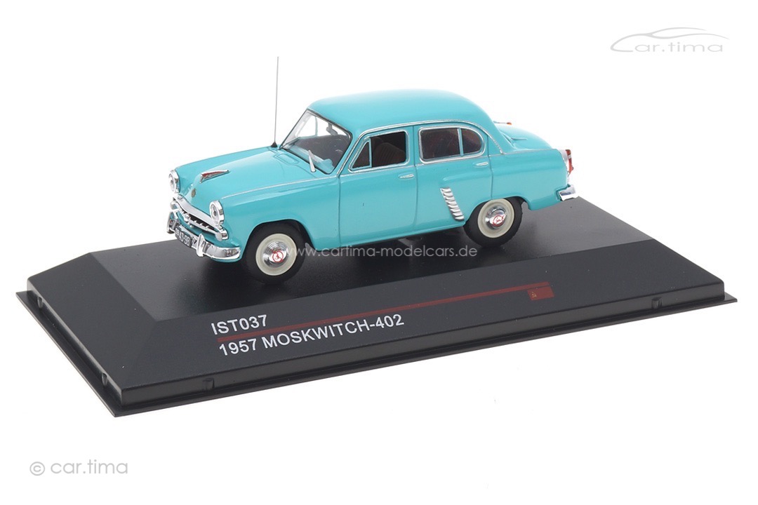 Moskwich 402 IST Models 1:43 IST037 Moskwich 402 IST Models 1:43 IST037