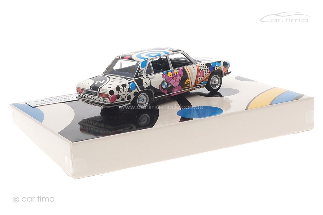 BMW 2500 (E3) 1969 New Horizon Pink Panther Minichamps 1:43 410029202 BMW 2500 (E3) 1969 New Horizon Pink Panther Minichamps 1:43 410029202