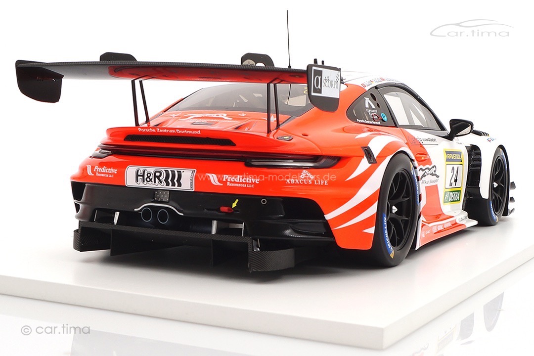 Porsche 911 GT3 R 24h Nürburgring 2024 Lionspeed GP Spark 1:18 FF053