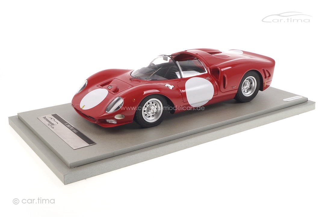 Ferrari 365 P2 Presentation 1966 Tecnomodel 1:18 TM18-20H Ferrari 365 P2 Presentation 1966 Tecnomodel 1:18 TM18-20H