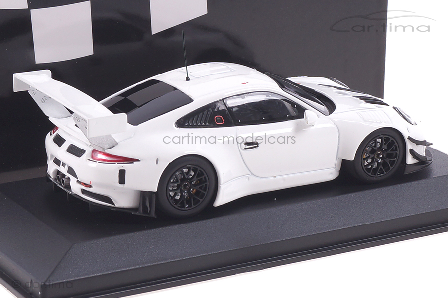 Porsche 911 GT3 R 2019 weiß Minichamps 1:43 413186799 Porsche 911 GT3 R 2019 weiß Minichamps 1:43 413186799