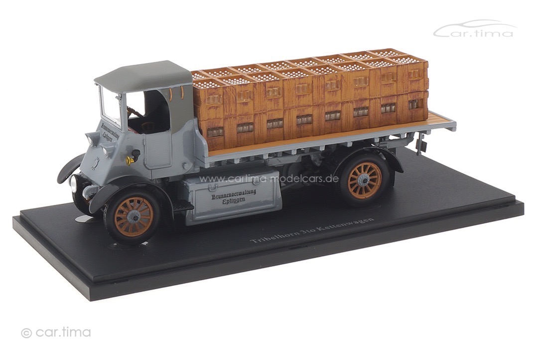 Tribelhorn 3to Kettenwagen 1918 grau autocult 1:43 11015 Tribelhorn 3to Kettenwagen 1918 grau autocult 1:43 11015