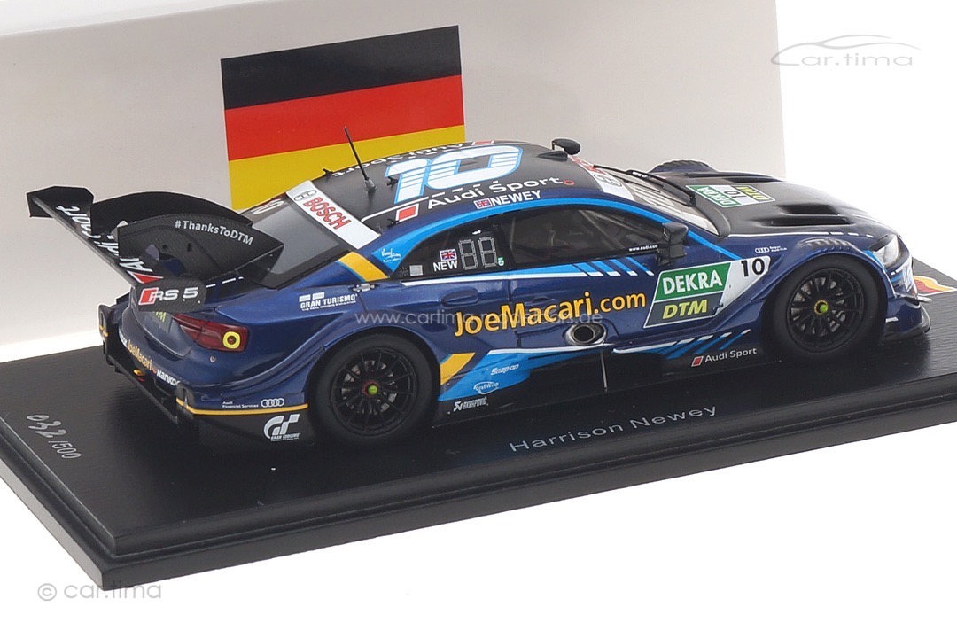 Audi RS5 DTM 2020 Harrison Newey Spark 1:43 SG656