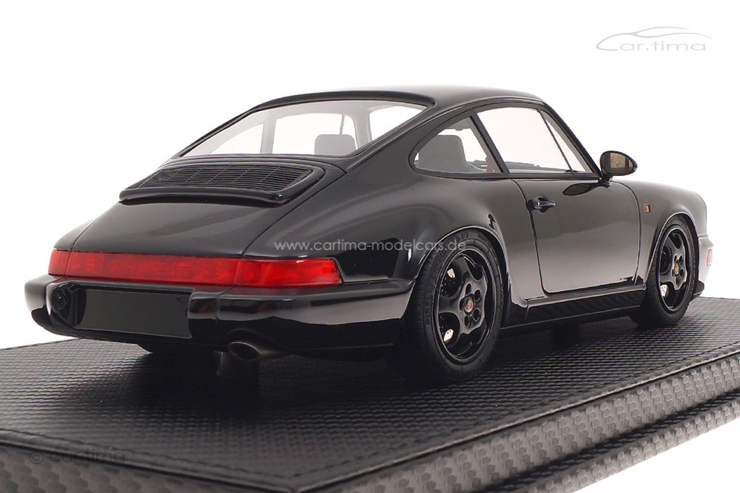 Porsche 911 (964) Carrera RS Black Edition car.tima CUSTOMIZED 1:18 Porsche 911 (964) Carrera RS Black Edition car.tima CUSTOMIZED 1:18