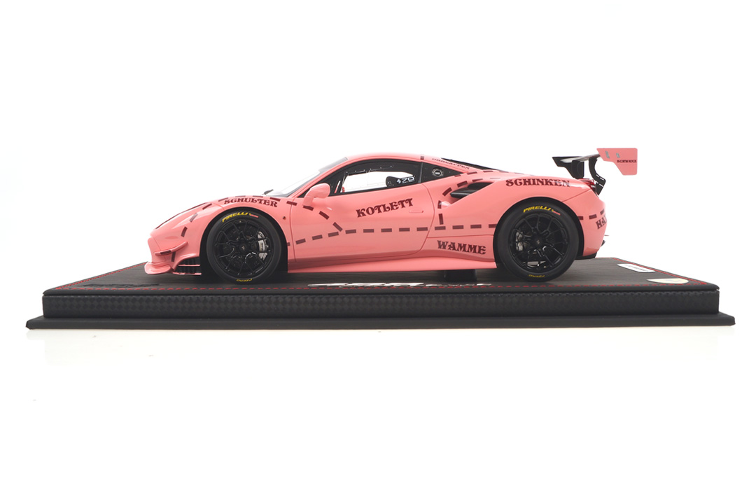 Ferrari 488 Challenge 24h Daytona 2018 BBR 1:18 P18195