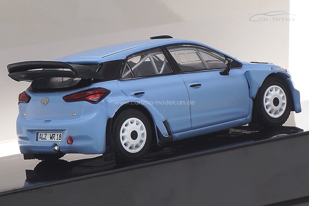 Hyundai i20 WRC Test Car 2016 Paddon/Sordo IXO 1:43 MDCS024 Hyundai i20 WRC Test Car 2016 Paddon/Sordo IXO 1:43 MDCS024