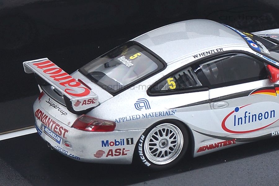 Porsche 911 GT3 RS 12h Sebring 2008 Alzen/Stanton Minichamps 1:43 400087805 Porsche 911 GT3 RS 12h Sebring 2008 Alzen/Stanton Minichamps 1:43 400087805