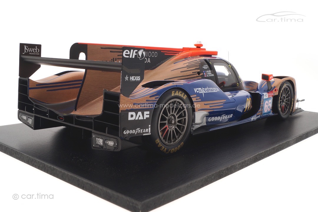 Oreca 07 - Gibson 24h Le Mans 2021 Canal/Stevens/Allen Spark 1:18 18S709 Oreca 07 - Gibson 24h Le Mans 2021 Canal/Stevens/Allen Spark 1:18 18S709