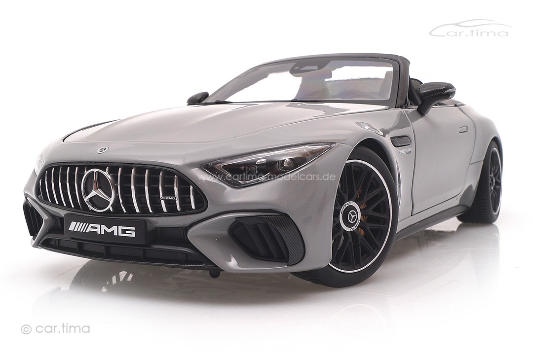Mercedes-Benz AMG SL 63 4Matic (R232) Alpine Grau iScale 1:18 180053