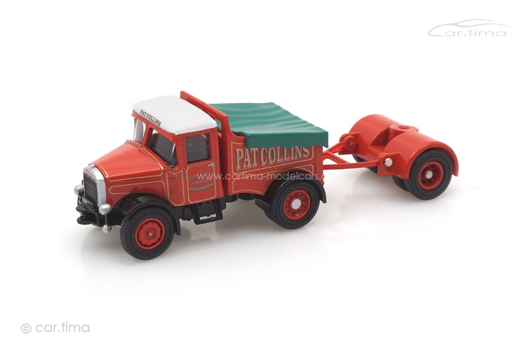 Ballast & Low Loader Pat Collins Highwayman Oxford 1:76 76SH003 Ballast & Low Loader Pat Collins Highwayman Oxford 1:76 76SH003