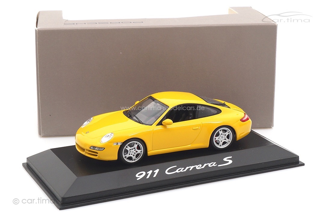 Porsche 911 (997) Carrera S Speedgelb Minichamps 1:43 WAP02011715