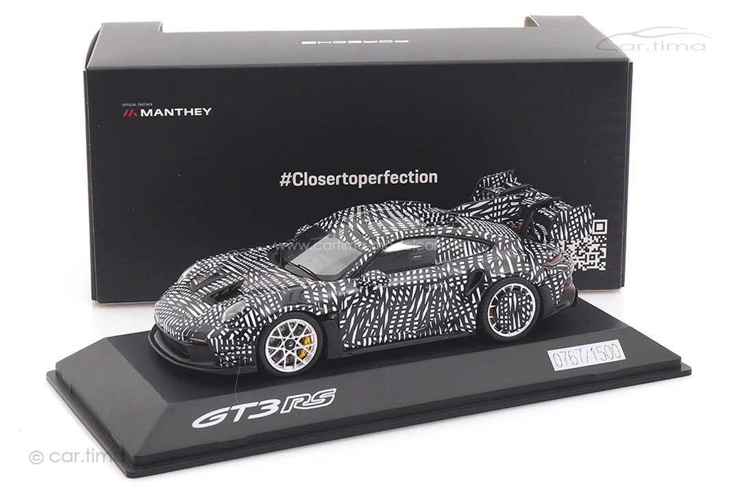 Porsche 911 (992) GT3 RS Manthey Kit Spark 1:43 WAP0203010TGT3