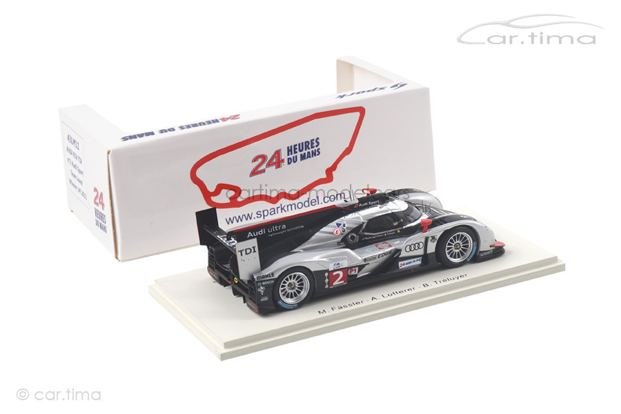Audi R18 TDI Winner 24h Le Mans 2011 Fässler/Lotterer/Treluyer Spark 1:43 43LM11 Audi R18 TDI Winner 24h Le Mans 2011 Fässler/Lotterer/Treluyer Spark 1:43 43LM11