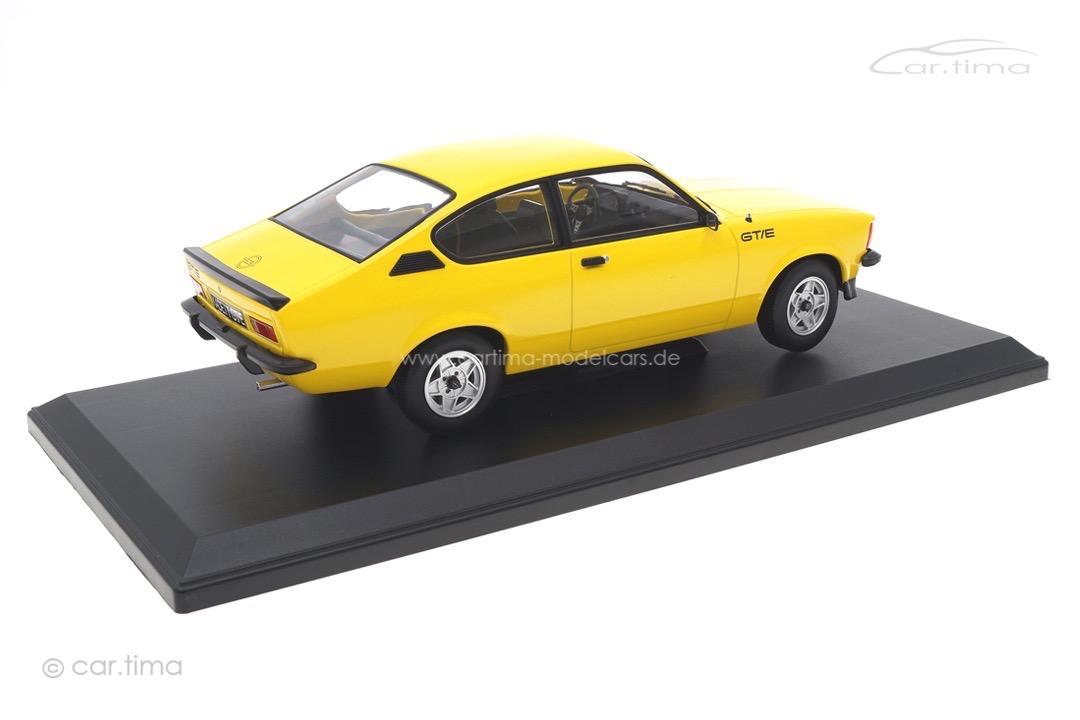 Opel Kadett C Coupe GT/E 1977 gelb Norev 1:18 183655 Opel Kadett C Coupe GT/E 1977 gelb Norev 1:18 183655