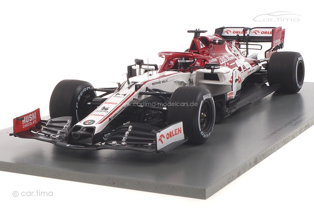 Alfa Romeo Racing C39 Test 2020 Kimi Räikkönen Spark 1:18 18S477 Alfa Romeo Racing C39 Test 2020 Kimi Räikkönen Spark 1:18 18S477