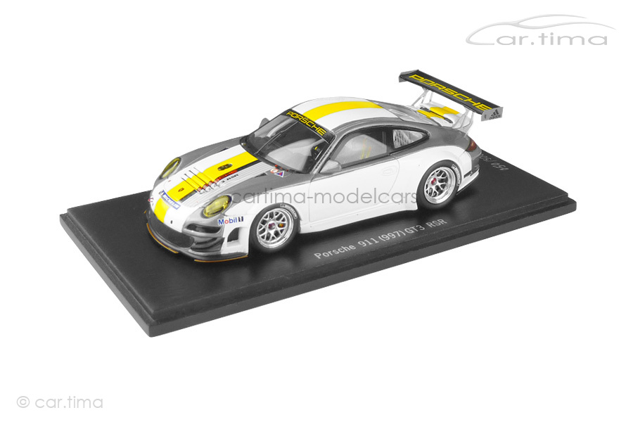Porsche 911 (997 II) GT3 RSR Präsentation 2011 Spark 1:43 CAP04311005