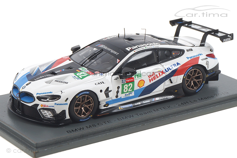 BMW M8 GTE 24h Le Mans 2019 Farfus/Félix da Costa/Krohn TSM 1:43 TSM430474 BMW M8 GTE 24h Le Mans 2019 Farfus/Félix da Costa/Krohn TSM 1:43 TSM430474