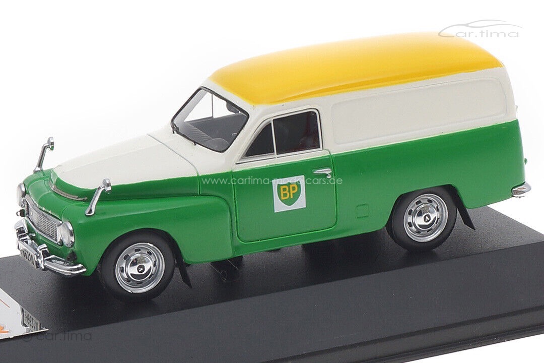 Volvo PV210 Duett Van 1962 grün / weiß "BP" Premium X 1:43 PR0114 Volvo PV210 Duett Van 1962 grün / weiß "BP" Premium X 1:43 PR0114