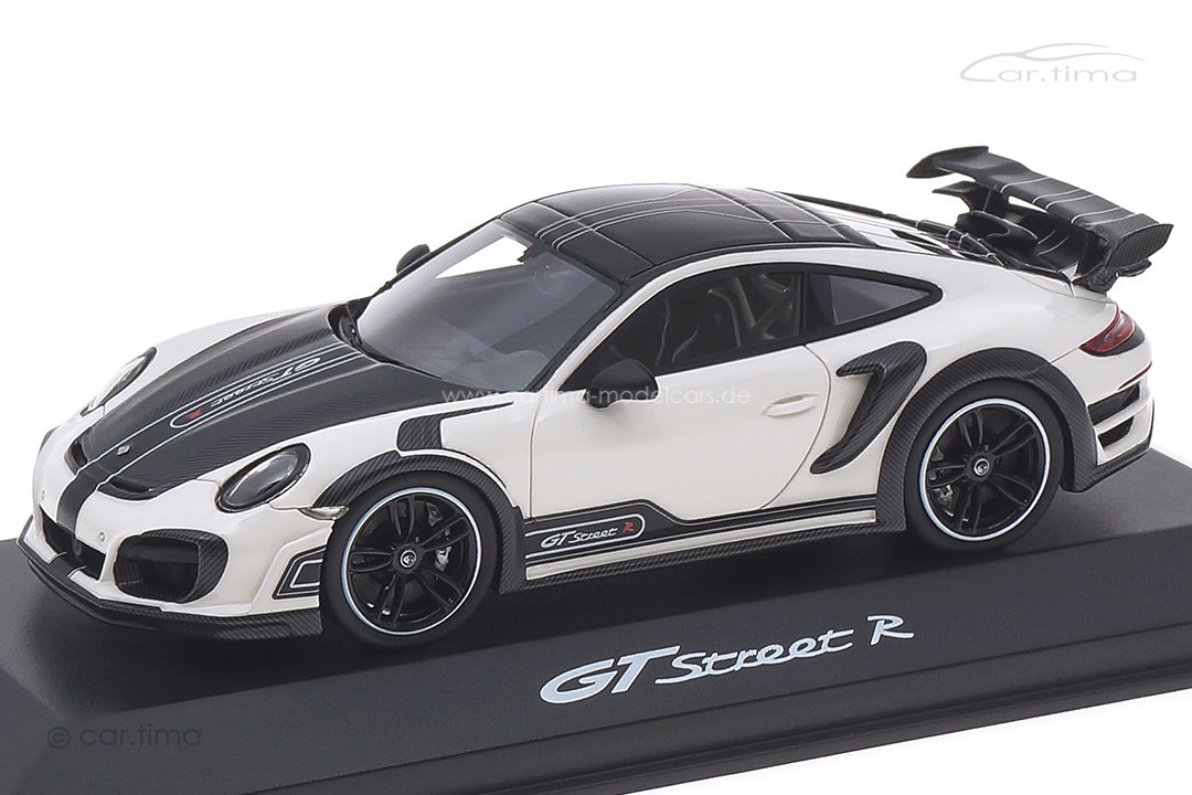 TECHART GTstreet R Weiß TECHART Collection 1:43 091.992.143.004 TECHART GTstreet R Weiß TECHART Collection 1:43 091.992.143.004