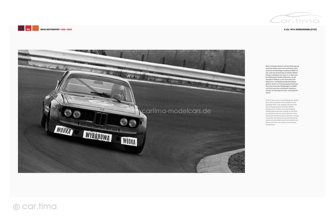 Buch/Book Brun Motorsport 1966–2009 Limited Edition B-SFV-Brun-LE Buch/Book Brun Motorsport 1966–2009 Limited Edition B-SFV-Brun-LE