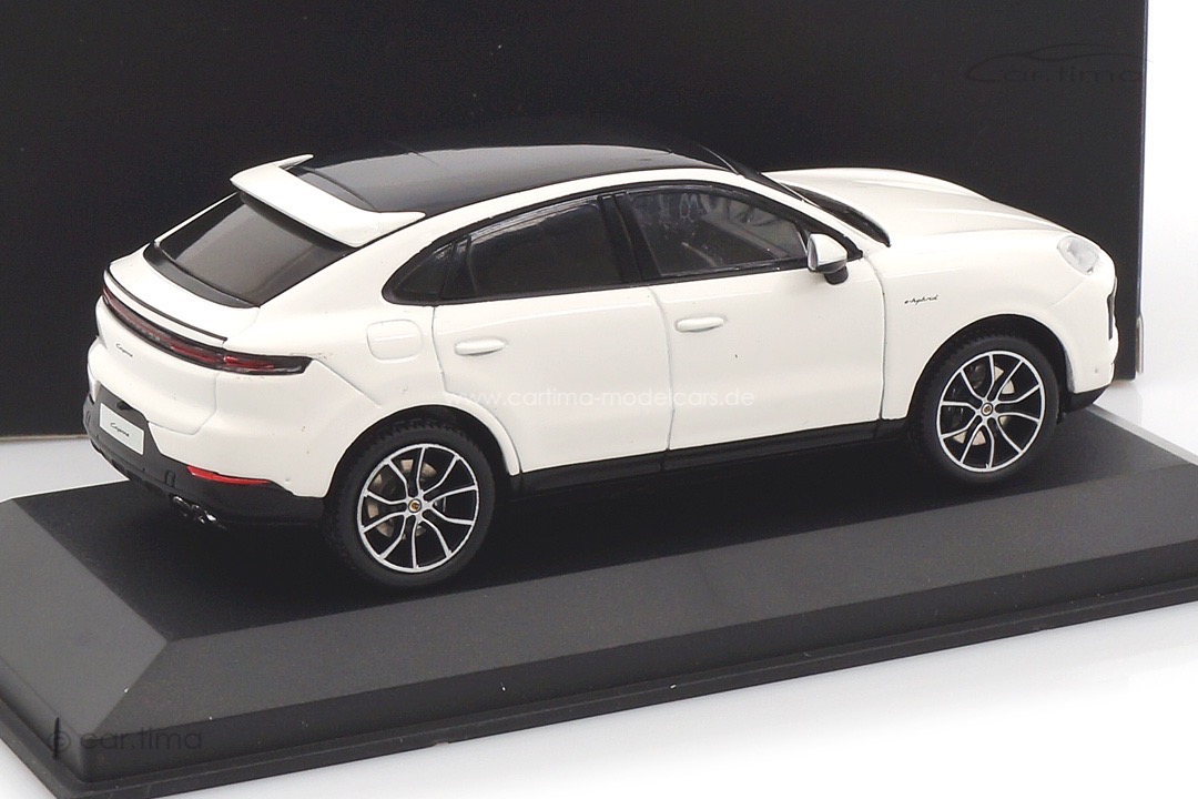 Porsche Cayenne E-Hybrid Coupe (E3 II) Carraraweißmet. Solido 1:43 WAP0200320RCAY