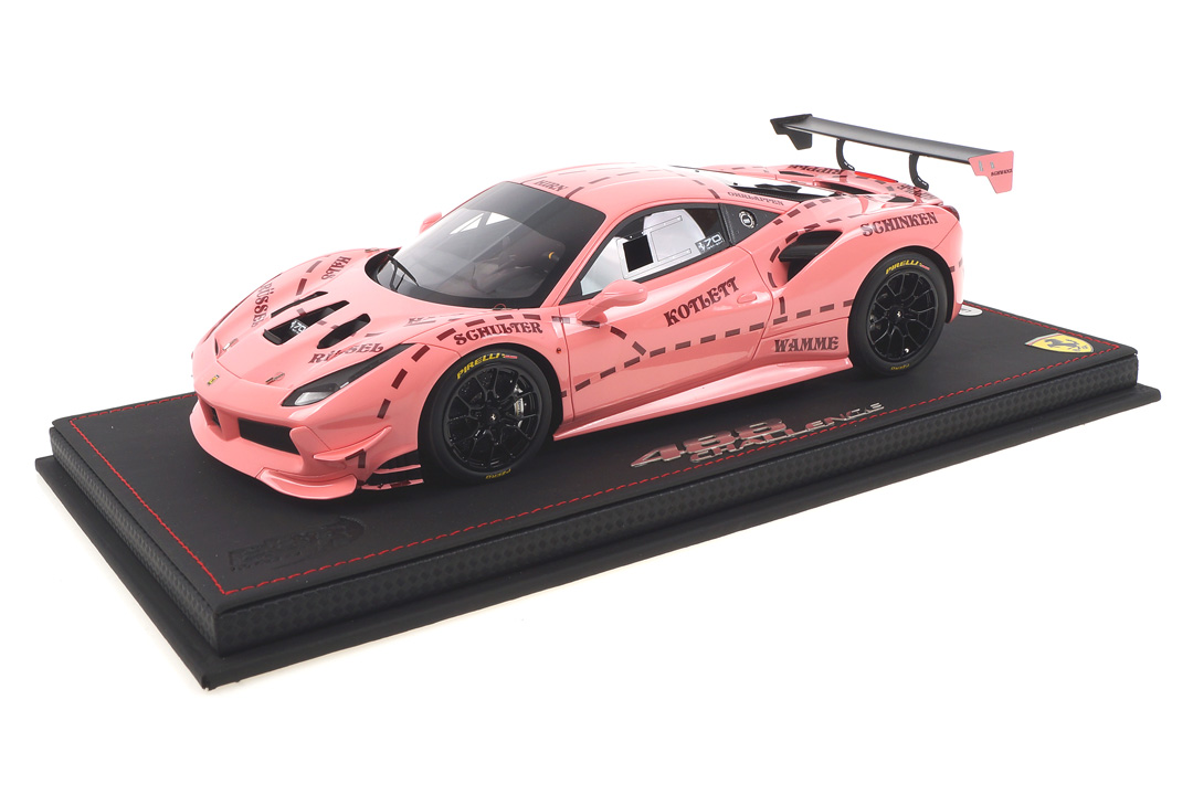 Ferrari 488 Challenge 24h Daytona 2018 BBR 1:18 P18195