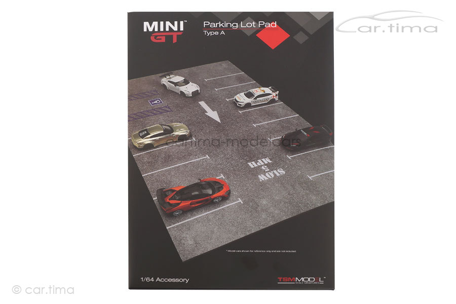 Parking lot pad Type A 40x25 cm MINI GT 1:64 MGTAC01