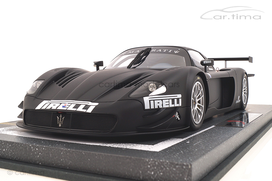 Maserati MC12 Competizione Test Fiorano 2004 Michael Schumacher BBR 1:18 BBRC1847A Maserati MC12 Competizione Test Fiorano 2004 Michael Schumacher BBR 1:18 BBRC1847A
