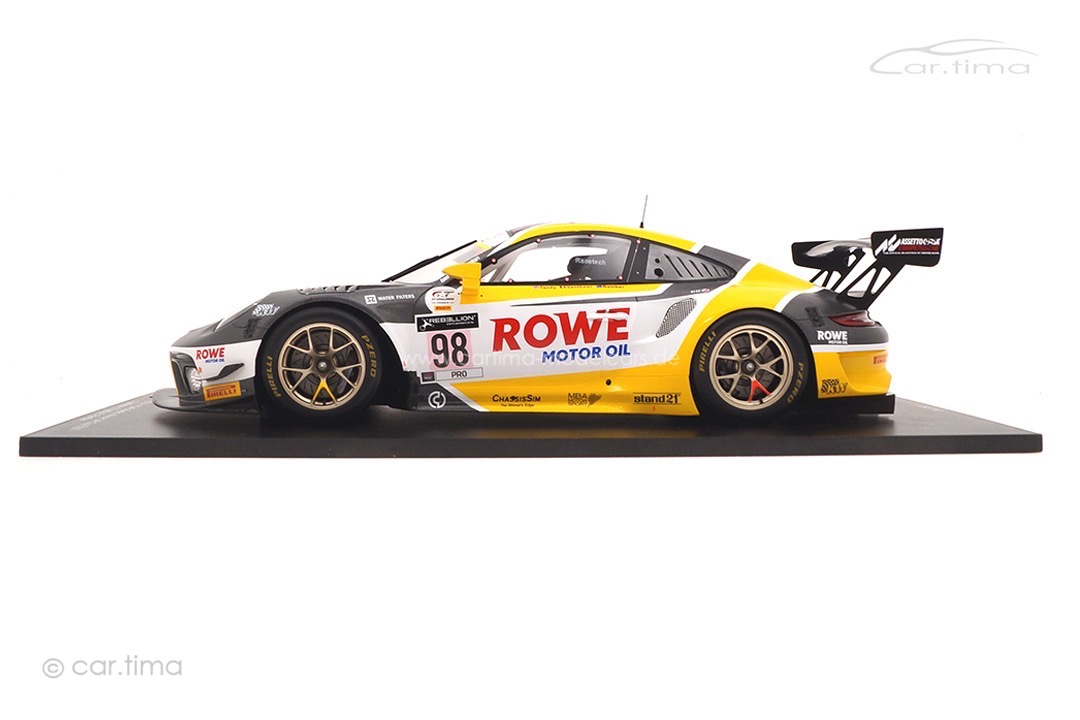 Porsche 911 GT3 R Winner 24h Spa 2020 Bamber/Tandy/Vanthoor Spark 1:18 18SB016