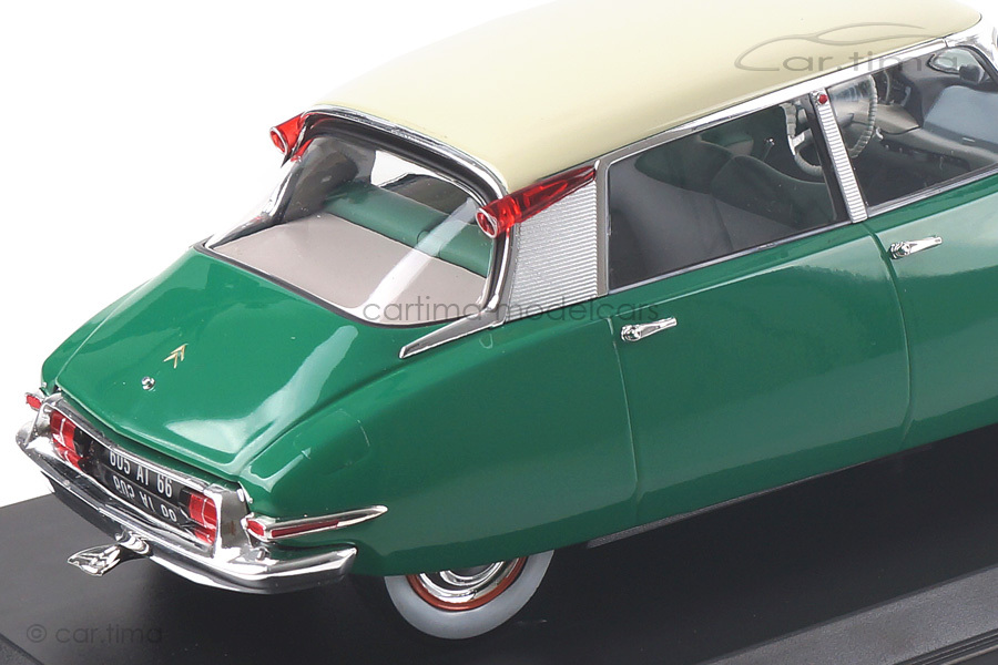 Citroen DS 19 grün Norev 1:18 181480 Citroen DS 19 grün Norev 1:18 181480
