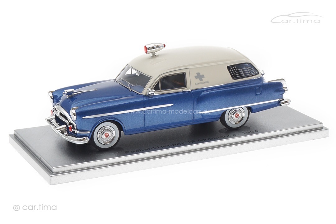 Modèle Réduit 1:43 KESS Chevrolet Ambulance Pompier Royal Oak Michigan 1954 - Neuf
