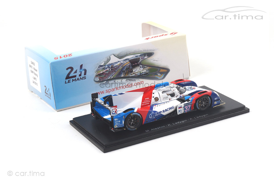 BR01 Nissan 24h Le Mans 2015 Aleshin/Ladygin/Ladygin Spark 1:43 S4652