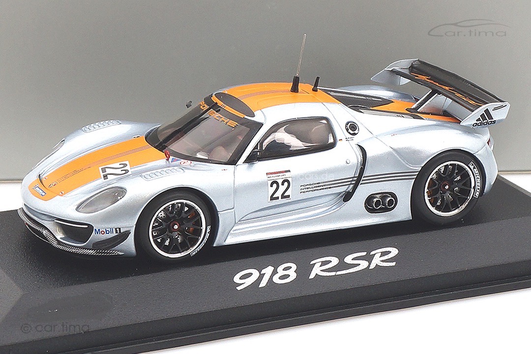 Porsche 918 RSR Minichamps 1:43 WAP0201910C