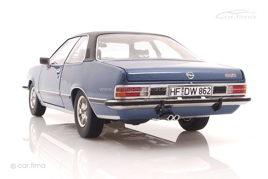 Opel Commodore B GS/E Coupé blau Touring 1:18 18048002
