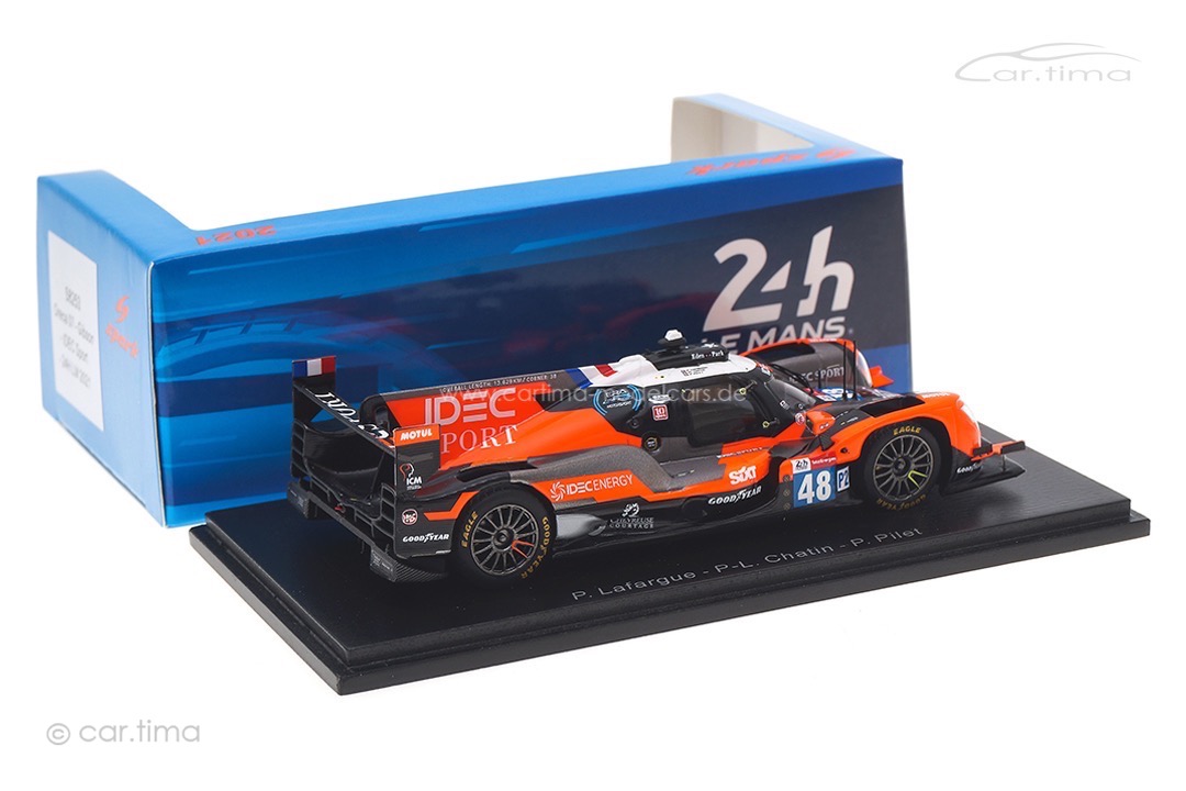 Oreca 07-Gibson 24h Le Mans 2021 Chatin/Lafargue/Pilet Spark 1:43 S8253 Oreca 07-Gibson 24h Le Mans 2021 Chatin/Lafargue/Pilet Spark 1:43 S8253