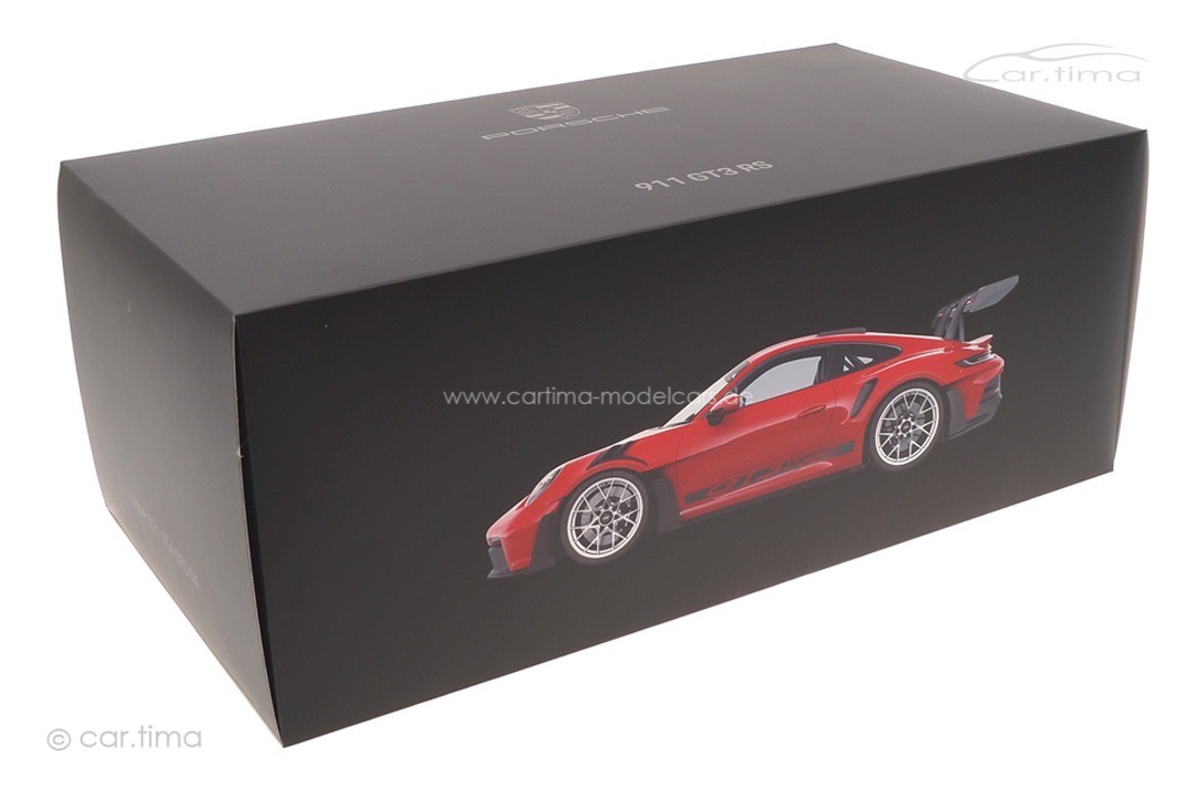 Porsche 911 (992) GT3 RS Indischrot Spark 1:18 WAP0211540P004